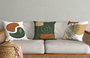 Aberto Design Juego de 3 Fundas de Cojín Multicolor 43x43 cm HMI-KIR-126